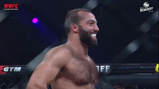 Roman Dolidze - Michal Pasternak: TITLE FIGHT WWFC 13