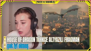 Pqueen - "House of Dragon Türkçe Altyazılı Ana Fragman" İzliyor!