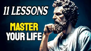 Stoicism - 11 Lessons To Master Your Life And Emotions