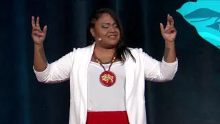 Indigenous storytelling as a political lens | Tai Simpson | TEDxBoise