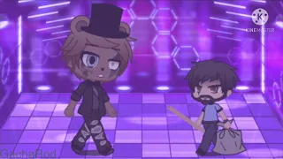 Freddy VS. The Janitor(Freddy’s Funland) Gacha club ⚠️Flashing lights⚠️