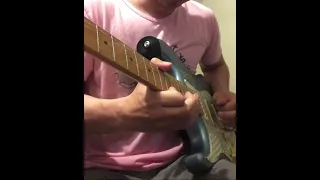 No more tears - guitar solo