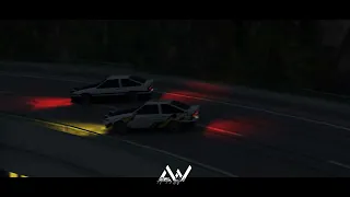 AE86 JDM | CLOSE EYES | GTA V - Fivem Cinematic