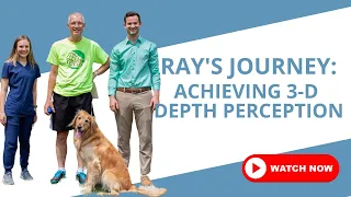 Ray's Journey: Achieving 3-D Depth Perception