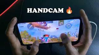 Best HANDCAM 4 Finger + Gyroscope | ROG Phone 6 🔥 PUBG Test #3