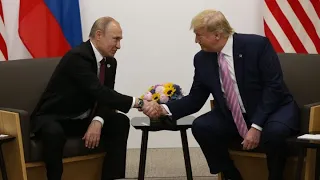 Watch Trump tell Putin, 'Don't meddle in the election'