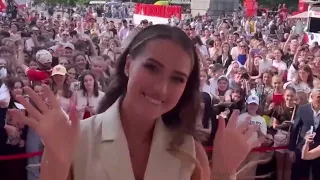 Алина Загитова. День московского спорта в Лужниках 01.07.2023г. (видео из соцсетей)