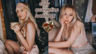 Cozy quarantine lookbook - cute outfits for at home ♡