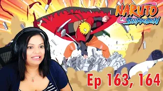 Naruto Vs Six Paths of Pain | Naruto Shippuden Episode 163 & 164 Reaction / Review