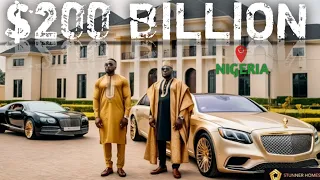 What It's Like To Be A Billionaire in Nigeria - Lifestyle and Mansion