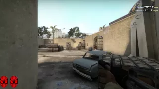 4 kills with m4a1-s on dust2 by Koskeeh.