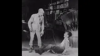 Buster Keaton as Buster in The Butcher Boy (1917) #busterkeaton #beforetheywerefamous