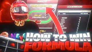 HOW TO WIN FORMULA 2K EVENT ON NBA 2K20! *BEST* METHOD + LINEUP TO WIN UNLIMITED BOOSTS + REWARDS!