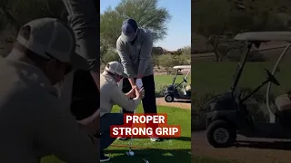 This Is How To Hold A Golf Club STRONG