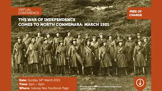 1921: towards endgame in the Anglo-Irish war by Professor Gearóid Ó Tuathaigh