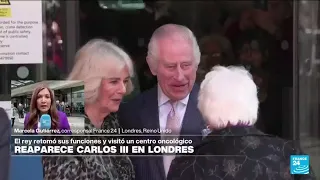 Informe desde Londres: Carlos III reanudó sus funciones tras someterse a tratamiento oncológico