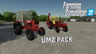 Дивимось, як в інших/ЮМЗ ПАК Farming Simulator 22/UMZ PACK for Farming Simulator 22