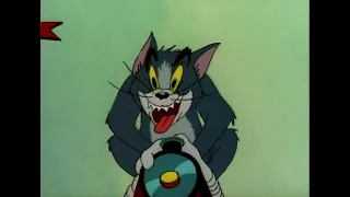 Tom vs Train Scene - ep 34 | Kitty Foiled Clip 1080p HD | Tom & Jerry | WB studios | Nostalgic | old