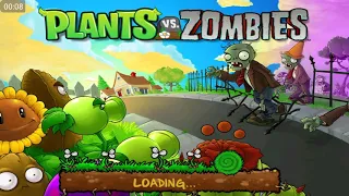 Plants vs. Zombies Survival Endless 1300 Flags
