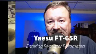 Yaesu FT-65R: Programming Repeater Parameters (video #2 in this series) #hamradio #yaesu #ft-65