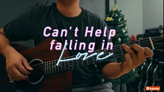 (Elvis Presley) Can't Help Falling In Love - Fingerstyle Guitar Cover By SOR