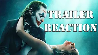 JOKER FOLIE A DEUX TRAILER REACTION