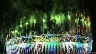 Concert and fireworks display bring down curtain on London 2012