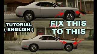 Gta San Andreas fix car suspension in android || High to Low || Yugss TV