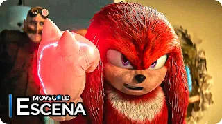 Sonic conoce a knuckles - Sonic 2: La Película (2022) (Español Latino)