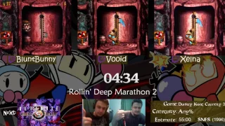 Donkey Kong Country 3 (Any%) by BluntBunny, V0oid, and Xelna in 51:48