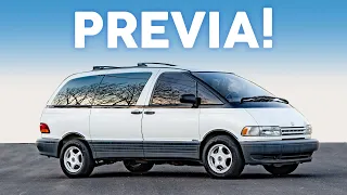 The Raddest Minivan Ever Built - Toyota Previa All-Trac!