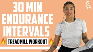 30 MIN Endurance Interval Calorie-Shred