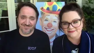 Melissa McCarthy & Ben Falcone Talk Day Drinking and Hypochondria in Quarantine