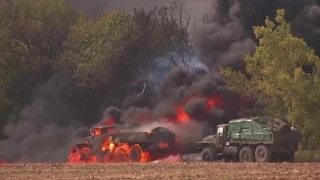 05 сентября 2014, Ситуация в зоне силовой операции на юго востоке Украины остаётся напряжённой