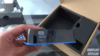 WD TV Play Unboxing and First Impression