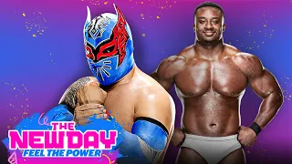 Sin Cara and the Big E pantsing plot: The New Day: Feel the Power: March 1, 2021