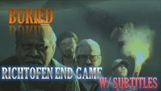 Call of Duty: Black Ops 2 Zombies Buried - Richtofen End Game With Subtitles [HD]