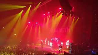 Megadeth live at Wembley Arena, London January 31st 2020 - Intro & Hangar 18