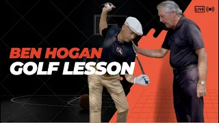 My Ben Hogan GOLF LESSON with GARY PLAYER