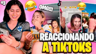 REACCIONAMOS A NUESTROS TIKTOKS MÁS VIRALES 😨 | Hermanas JM