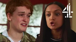 Emotional Moment Confronting Your Crush About Racist Attitudes | Ackley Bridge