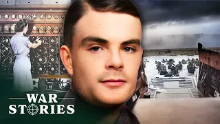 The Tragic Story Of The Allies Greatest Hero | The Man Who Cracked The Nazi Code | War Stories