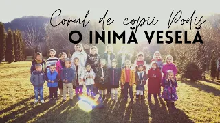 O inimă veselă | Corul de copii Podiș | Videoclip SperantaTV