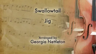 Swallowtail Jig - three part harmony for violins