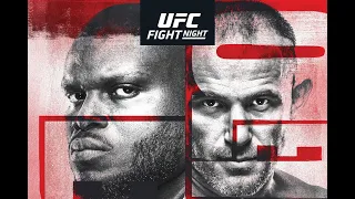 РАЗБОР ТУРНИРА UFC: Льюис vs. Олейник