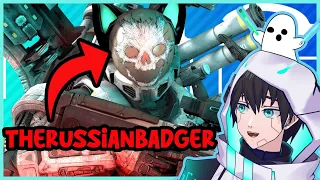 VTuber Reacts to TheRussianBadger: DEGENERATE HALO GULAG | Halo Infinite Multiplayer