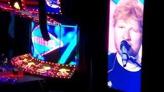 Ed Sheeran I Don't Care SPARTAK Stadium (Otkritie Arena), Moscow 19-07-2019