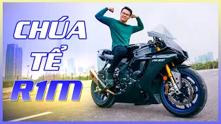 Chỉ có một từ HOÀN HẢO khi nói về Yamaha R1M 2020