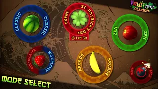 Fruit ninja classic + st-patricks