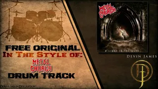 Metal Church Styled Free Original Drum Track - 95 BPM (FREE WAV & MIDI DOWNLOAD)